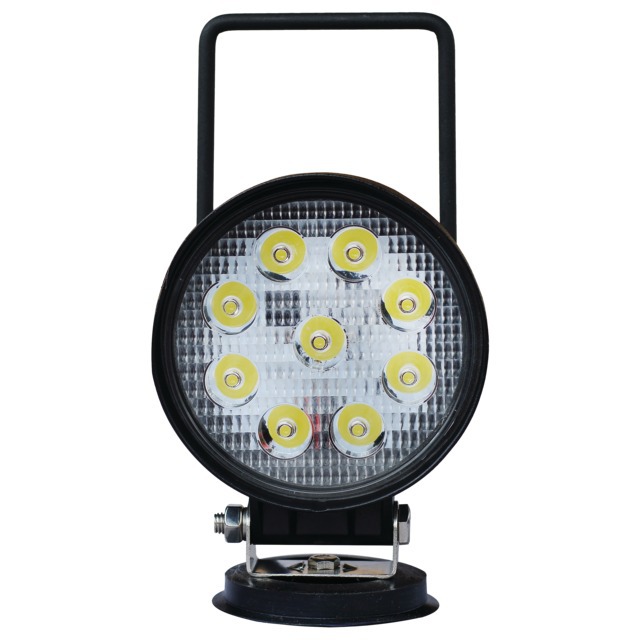 Phare LED Rond 12/24V 27W 1400 Lumens référence fournisseur 1210139